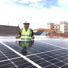 Lắp ráp 20kwp áp mái nhà Mr Quang Thủ Dầu Một -Bình Dương.