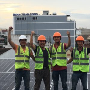 Dự án tiêu biểu 40KWP tại Gò Vấp