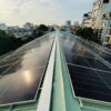 Công trình 100kwp của công ty công ích Phú Nhuận
